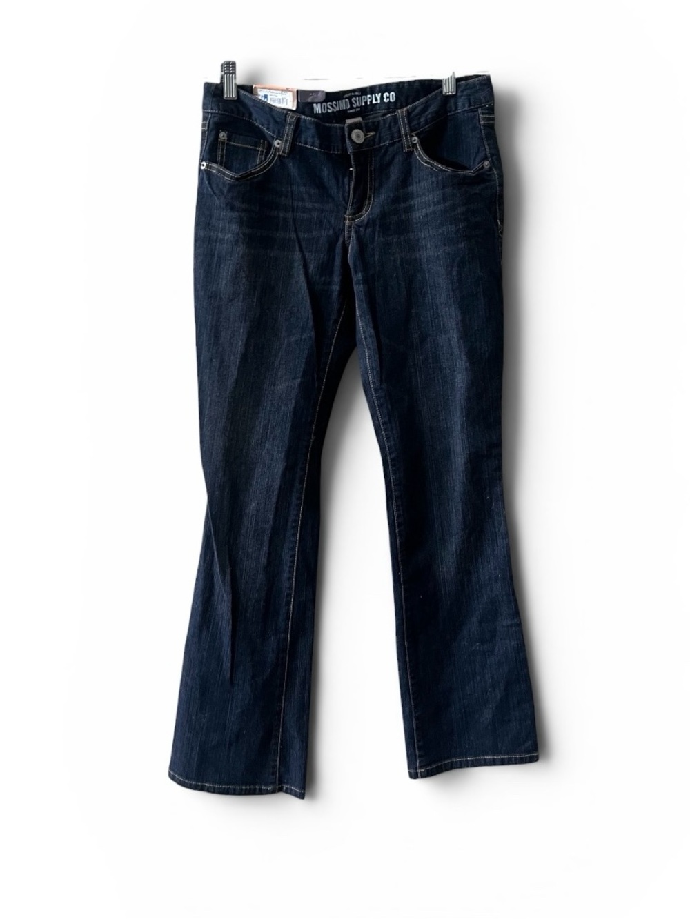 Mossimo Women's Boot Cut Jeans Size 9L Dark Low Rise
Straight Hip NWT